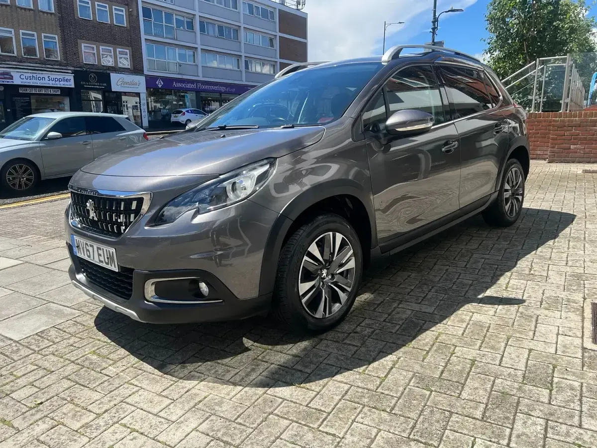 Used Peugeot 2008 Allure 2017 Grey SUV