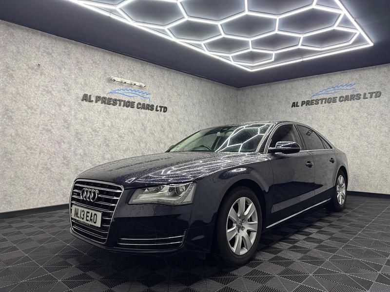 Blue Used 2013 Audi A8 Comfort Sedan | £9,999 (Fair price) - Image 1/4