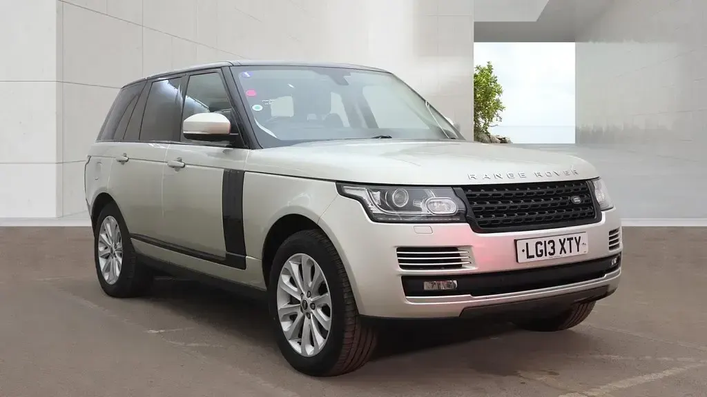 Gebraucht Land Rover Range Rover Vogue SE 339 PS (249 kW) 2013 Gold SUV