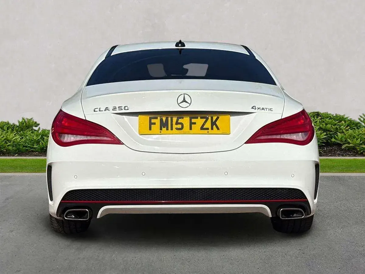 Used Mercedes CLA250 AMG 2015 White Coupe