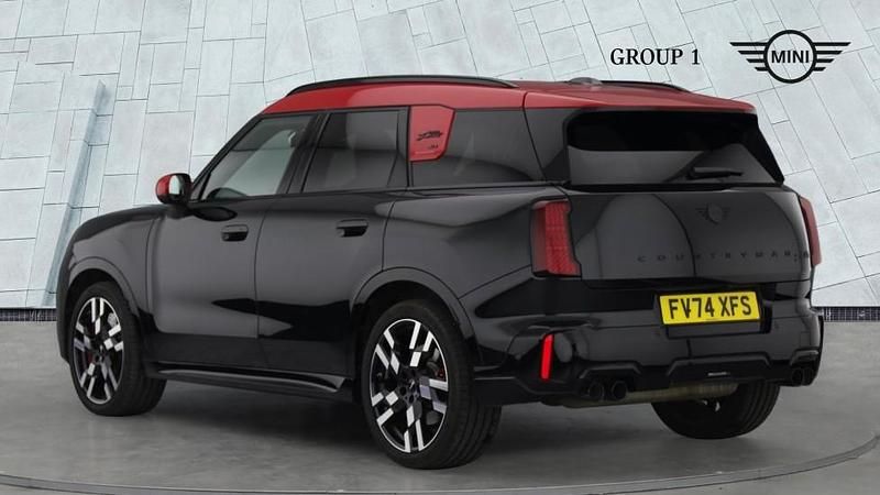 Usado Mini John Cooper Works Countryman 300 CV (220 kW) 2024 Negro SUV