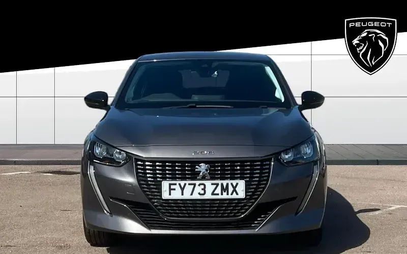 Used Peugeot 208 Active+ 102 HP (75 kW) 2023 Grey Hatchback