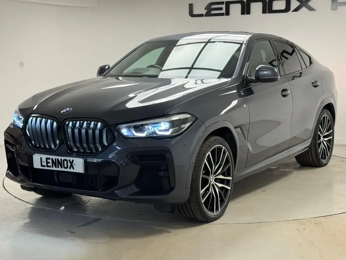 Usado BMW X6 M Sport 2022 Gris SUV