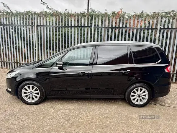 Used Ford Galaxy Titanium X 150 HP (110 kW) 2017 MPV