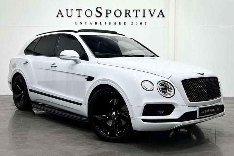 Used Bentley Bentayga 435 HP (319 kW) 2017 Grey SUV