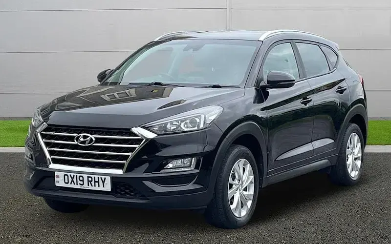 Usado Hyundai Tucson SE 132 HP (97 kW) 2019 Preto SUV