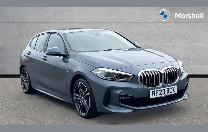 Used BMW 118 M Sport 134 HP (98 kW) 2023 Grey Hatchback