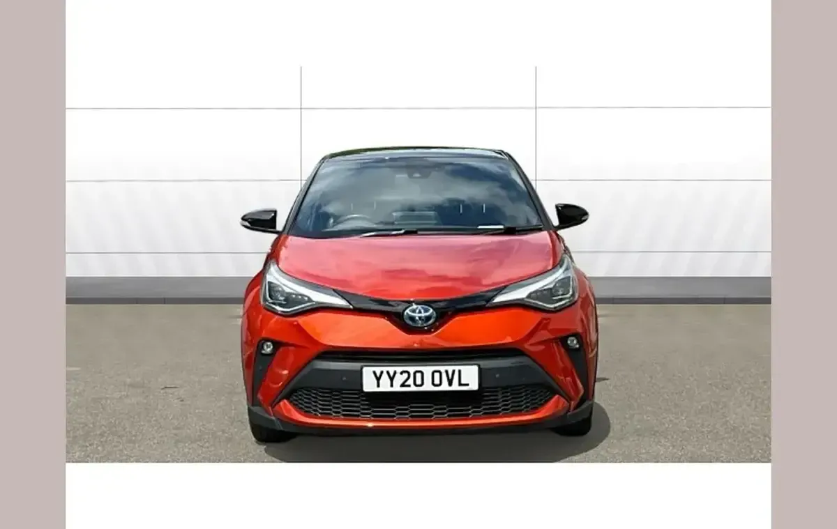 Used Toyota C-HR Edition 180 HP (132 kW) 2020 Orange SUV