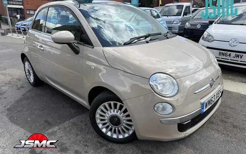 Used Fiat 500 Lounge 69 HP (50 kW) 2014 Hatchback