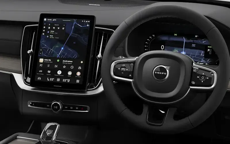 New Volvo XC90 Plus 455 HP (334 kW) 2025 Denim blue SUV