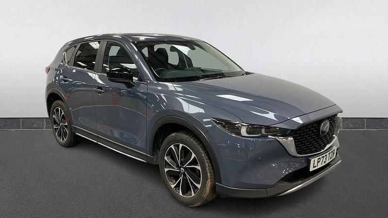 Used Mazda CX-5 Newground 165 HP (121 kW) 2024 Grey SUV