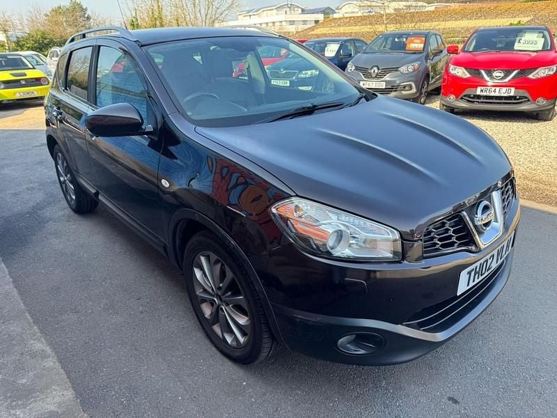 Used Nissan Qashqai Tekna 106 HP (77 kW) 2010 Black SUV
