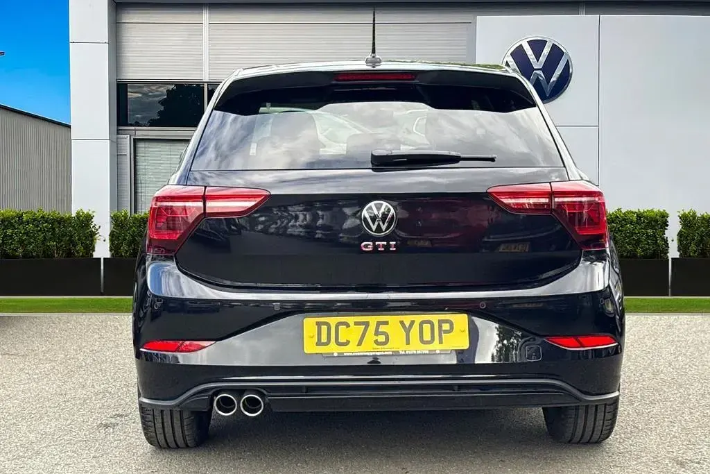 Used VW Polo GTI 207 HP (152 kW) 2026 Black Hatchback