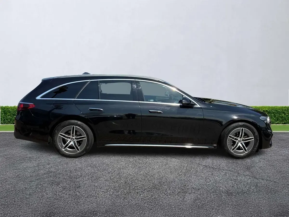Used Mercedes E200 AMG line 2025 Black Estate