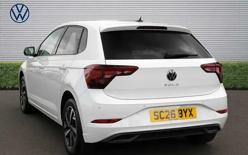 New VW Polo Match 95 HP (69 kW) 2026 Hatchback