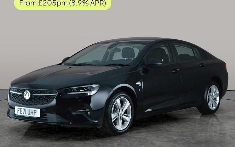 Used Vauxhall Insignia Sport 122 HP (89 kW) 2021 Black Hatchback