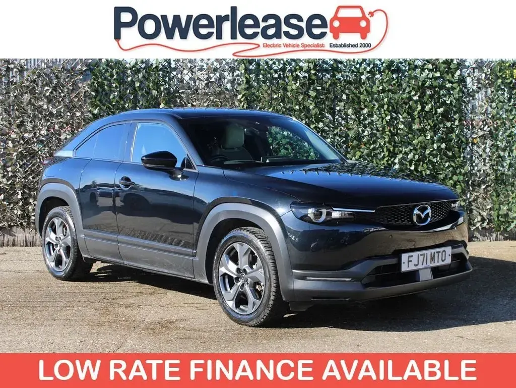 Used Mazda MX30 Inclusive 106 kW (145 HP) 2021 Black SUV