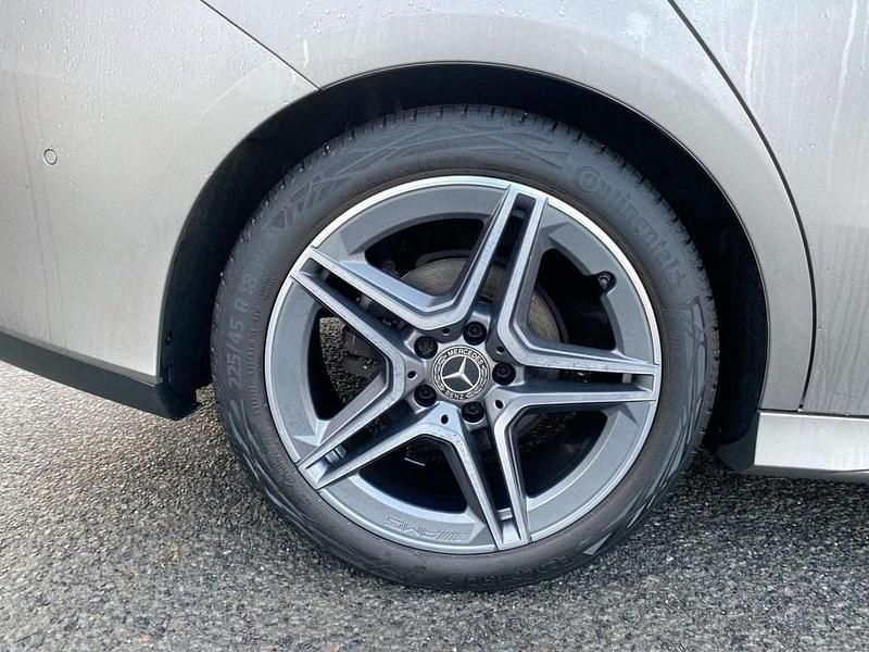 Used Mercedes CLA180 AMG line 136 HP (100 kW) 2020 Silver Sedan