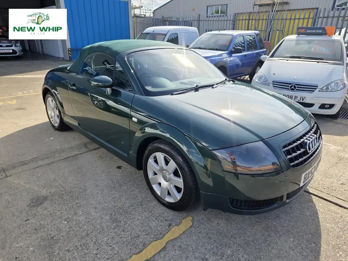 Used Audi TT 2003 Green Coupe