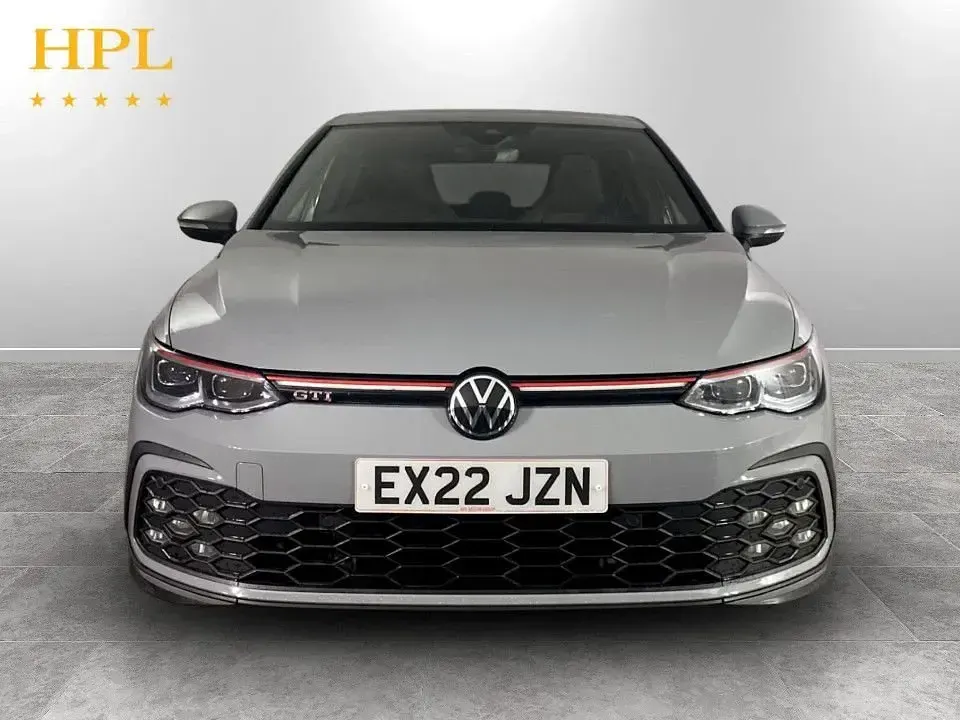 Used VW Golf VIII GTI 245 HP (180 kW) 2022 Grey Hatchback
