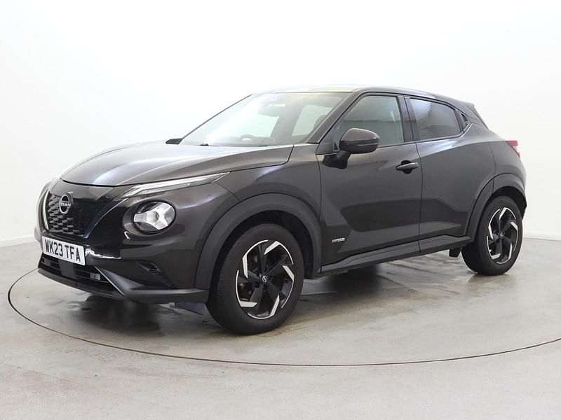 Used Nissan Juke N-Connecta 143 HP (105 kW) 2023 Black SUV