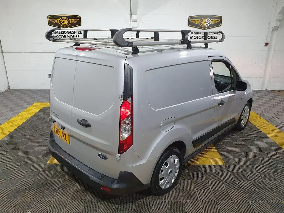 Used Ford Transit Connect Trend 2019 Silver MPV