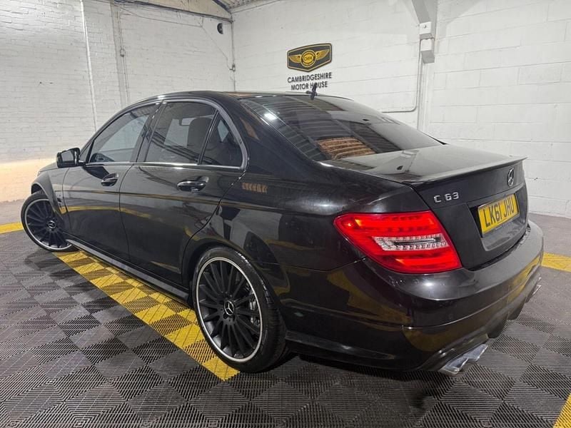 Used Mercedes C63 AMG Edition 1 2011 Black Sedan