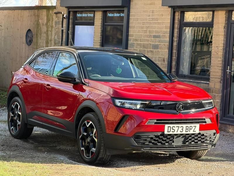 Used Vauxhall Mokka 2023 Red SUV