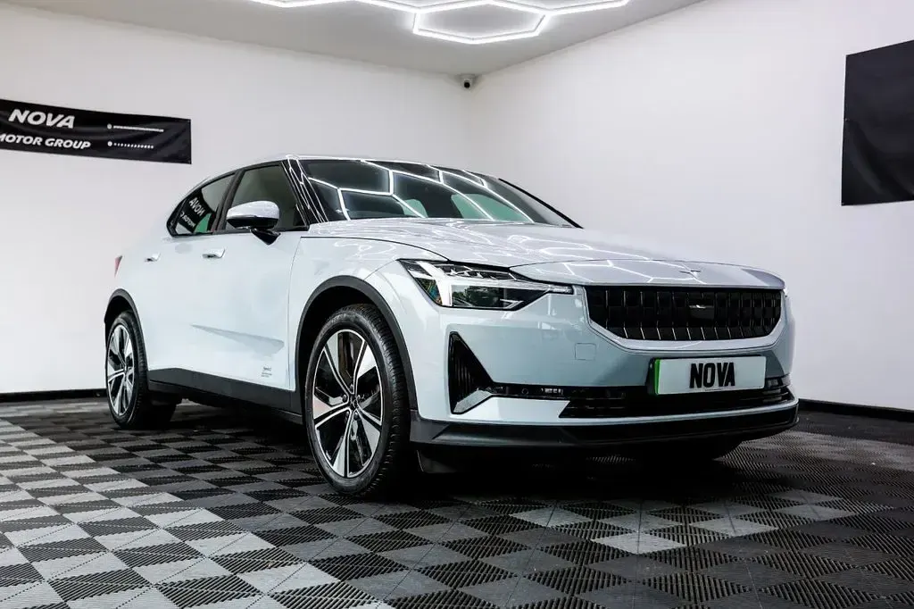 Used Polestar 2 Standard Range Single Motor 169 kW (231 HP) 2022 Grey Hatchback