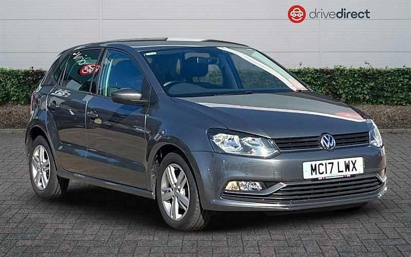 Grey Used 2017 VW Polo Edition Hatchback | £12,109 (Fair price) - Image 1/4