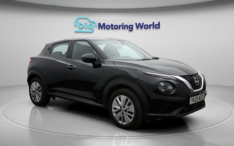 Used Nissan Juke Acenta Premium 114 HP (83 kW) 2025 Black SUV