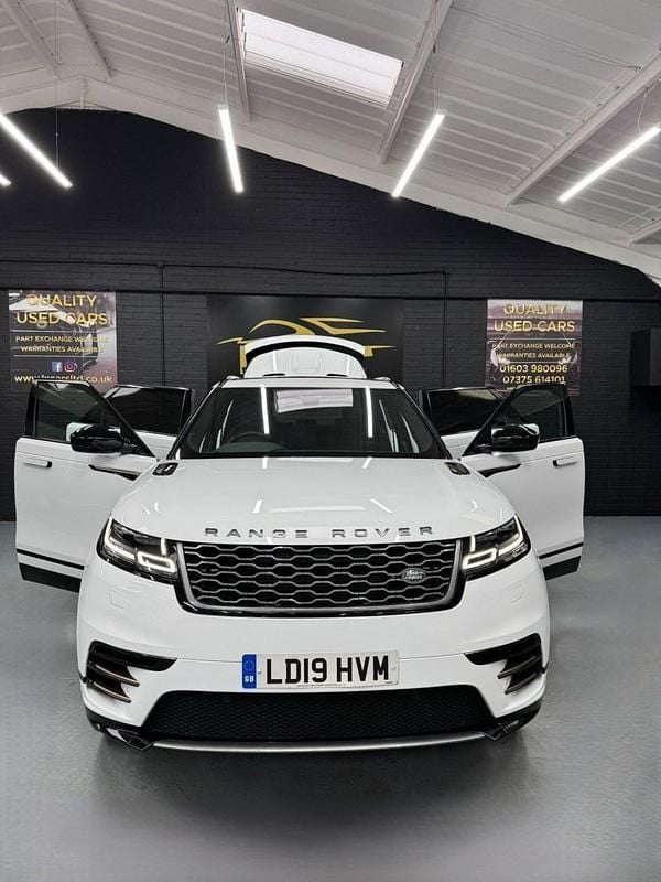 Used Land Rover Range Rover Velar SE Dynamic 2019 White SUV
