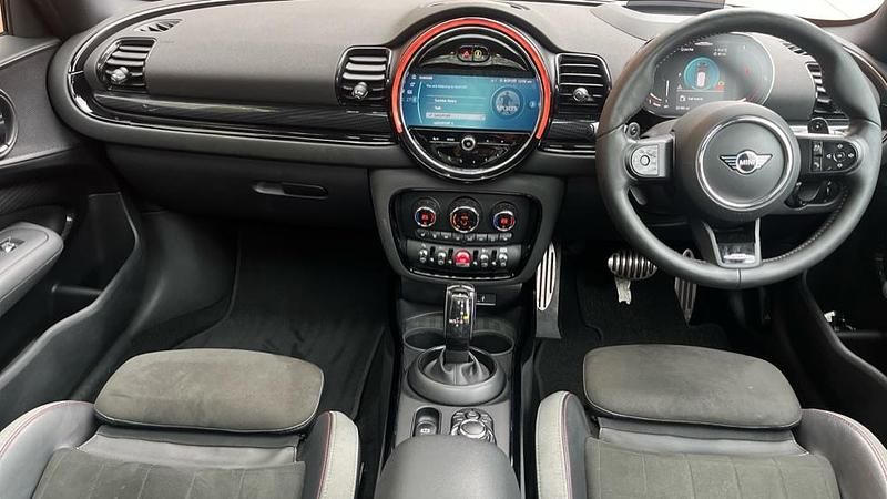 Used Mini John Cooper Works Clubman 306 HP (225 kW) 2021 Black Estate