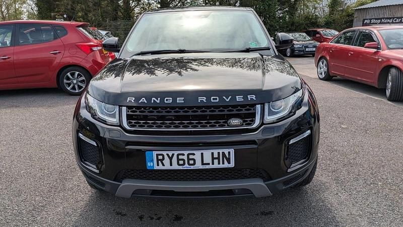 Używany Land Rover Range Rover evoque SE 150 KM (110 kW) 2016 Czarny Kombi