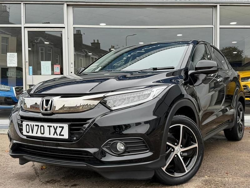 Black Used 2020 Honda HR-V SE SUV | £17,400 (Good price) - Image 1/4