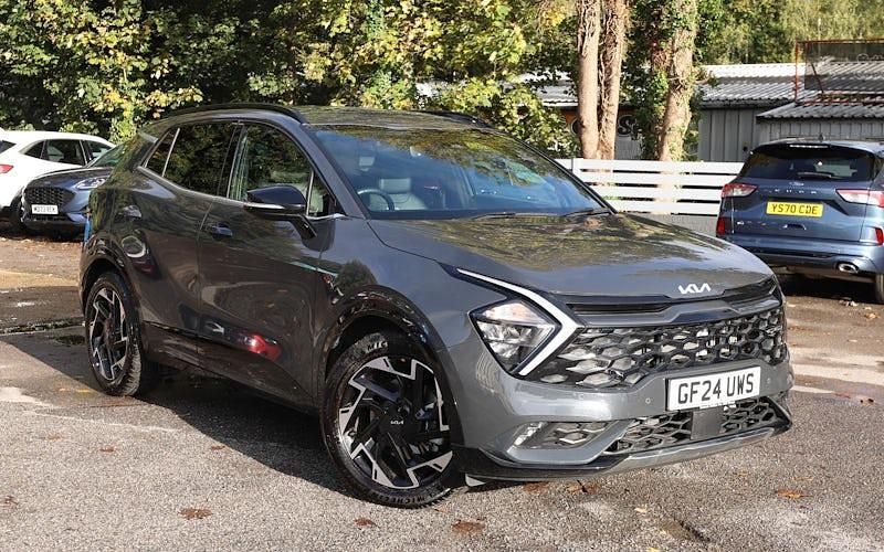 Used 2024 Kia Sportage 4 SUV | £27,499 (Good price) - Image 1/4