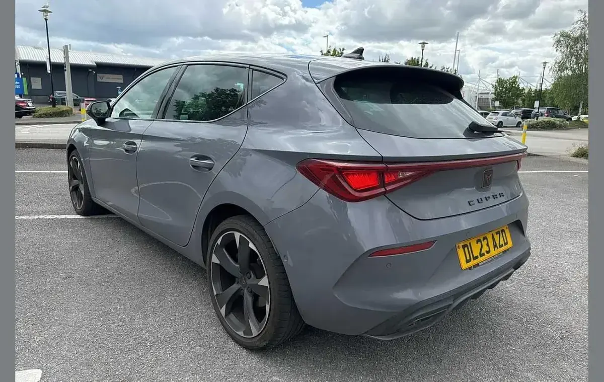 Used Cupra Leon 150 HP (110 kW) 2023 Grey Hatchback
