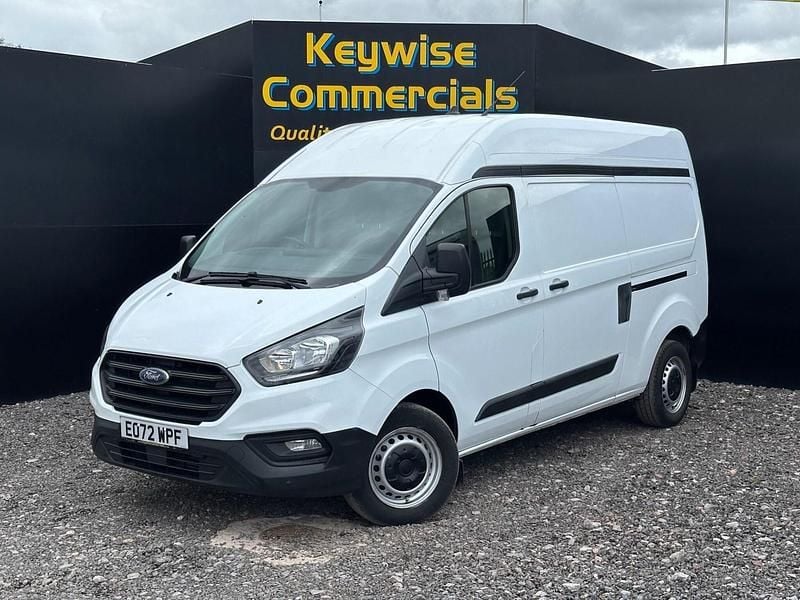 Used Ford Transit Custom 130 HP (95 kW) 2022 White Van