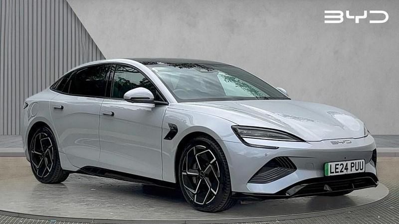 Grey Used 2024 BYD Seal Design Sedan | £31,582 (Super price) - Image 1/4