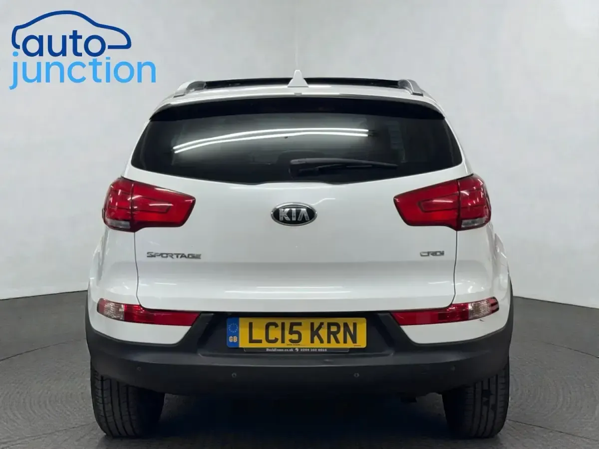 Used Kia Sportage 2015 White SUV