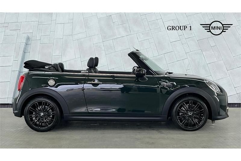 Used Mini Cooper S Cabriolet Resolute Edition 178 HP (130 kW) 2022 Green Cabriolet