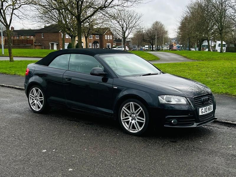Used Audi A3 Cabriolet Black Edition 2010 Black Cabriolet