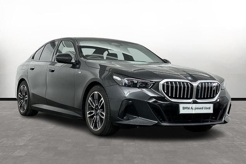 Grey Used 2024 BMW i5 M Sport Sedan | £39,500 (Good price) - Image 1/3