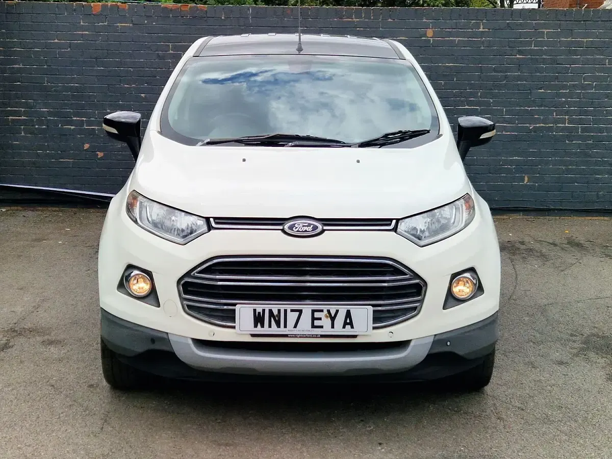 Used Ford Ecosport Titanium S 140 HP (102 kW) 2017 White SUV