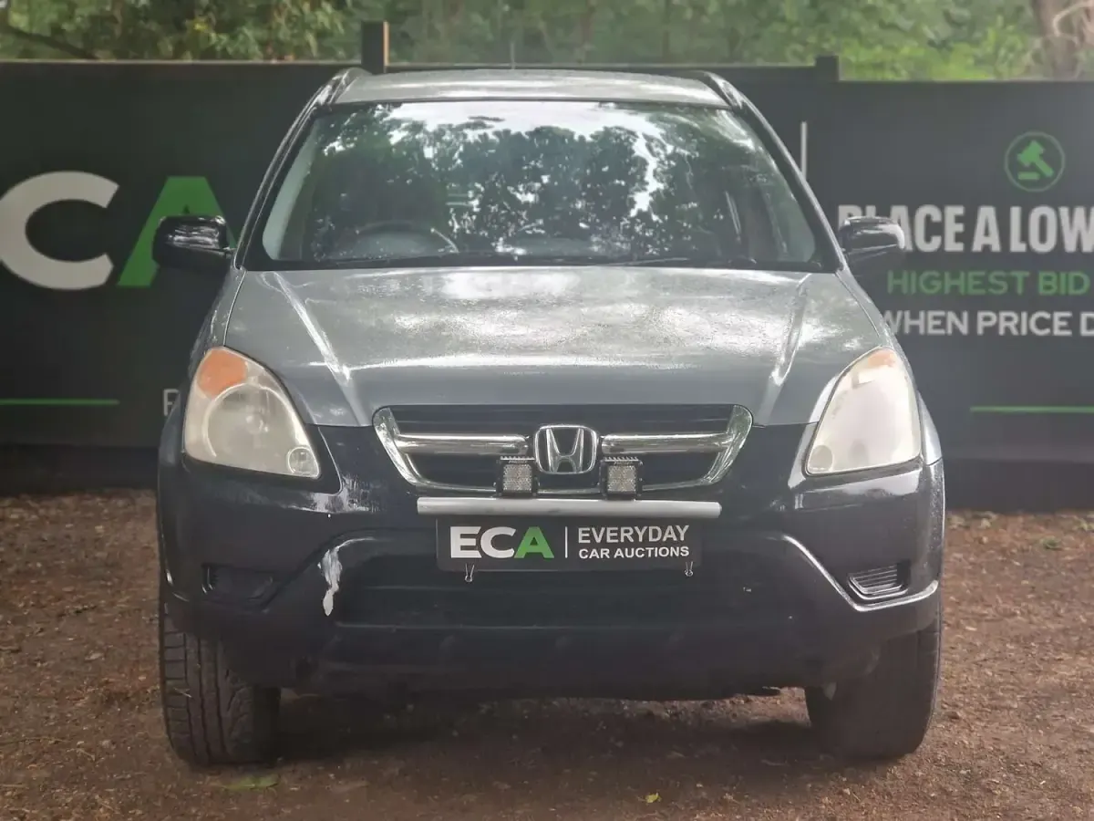 Used Honda CR-V SE 2003 Blue SUV