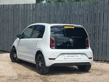 Used VW up! Black Edition 65 HP (47 kW) 2021 White Hatchback