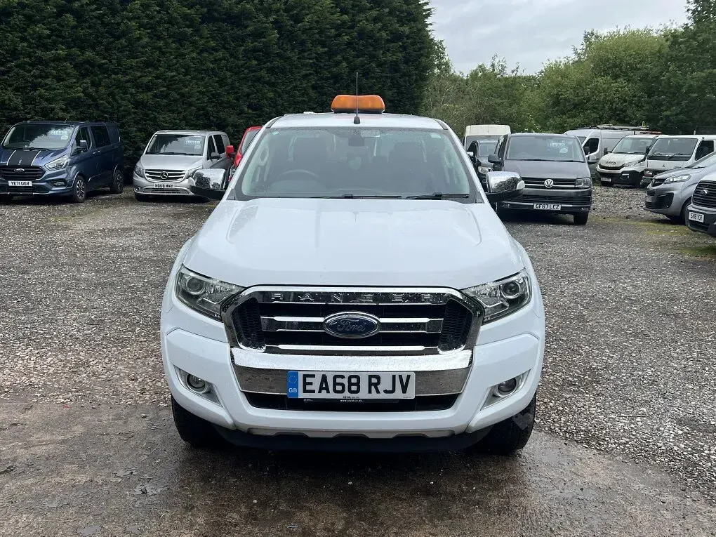 Used Ford Ranger Limited 2018 White Pickup
