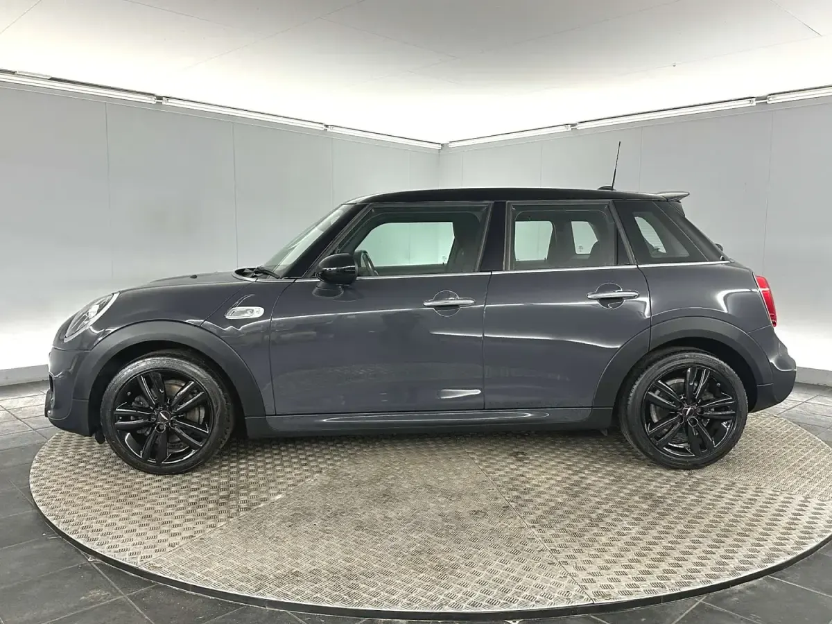 Gebraucht Mini Cooper S Hatch 2019 Grau Kleinwagen
