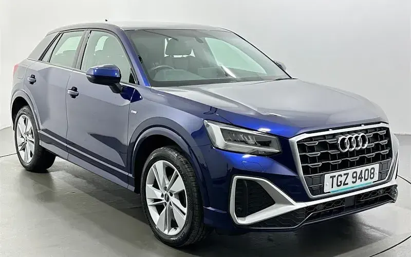 Used Audi Q2 S-Line 150 HP (110 kW) 2021 SUV