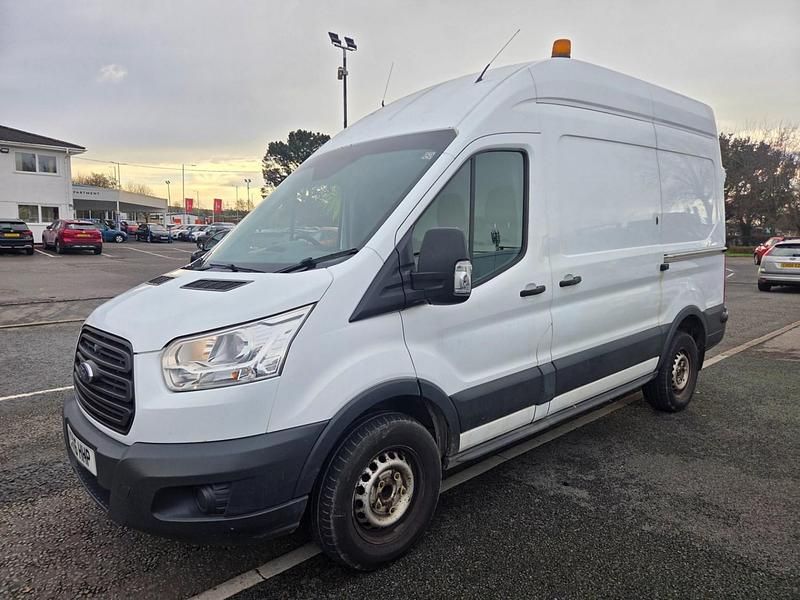 White Used 2016 Ford Transit Van | £5,995 (Good price) - Image 1/4